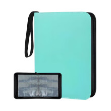 High Capacity 900 Card Storage Album Including 50 Black 9-Green