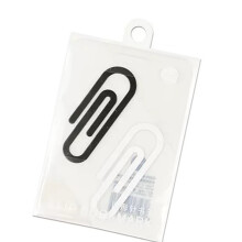 Creative Fashion Paper Clips, Pack of 2 Multifunctional Book