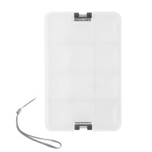Organisateur de peinture professionnel 12/18 puits-12 carrés