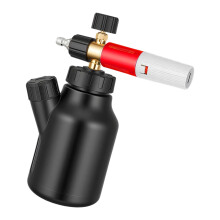 Adjustable Foam Sprayer Kit Perfect For Home Car Wash-white red
