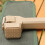Multifunktionales Outdoor-Camping-Werkzeug, echter-khaki 5