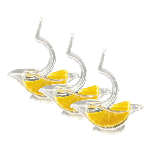 Lemon Extractor Bird-Shaped Clear Mini 1 Piece 1