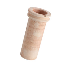 Keramiktiegel zum Gießen von Schmuck, ideale Schmelzschale-3KG