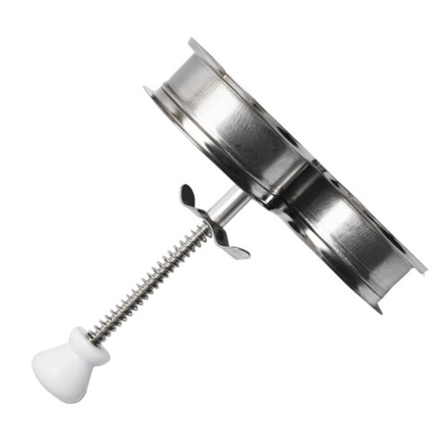 Stainless Steel Egg Poacher Pan 2 Pieces 1