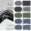 Tapis de bain Poaug bleu 40x60cm moderne 8