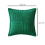 Housse de coussin patchwork en velours côtelé 45x45cm 3