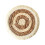 Jogos americanos redondos trançados, laváveis, de 38 cm (15 polegadas). 2
