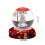Christmas Resin Snow Globe with LED Base 2