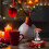 Christmas Resin Snow Globe with LED Base 3