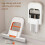 Self-Squeezing Desktop Mop Handheld Sponge Cleaner 4