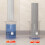 Self-Squeezing Desktop Mop Handheld Sponge Cleaner 6