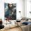 Jon Snow tapestry wall hanging 80" x 60" 2
