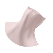 Reit-Gesichtsmaske Schlauchschal UPF50+ rosa 33x34.5cm