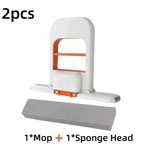 Self-Squeezing Desktop Mop Handheld Sponge Cleaner 1