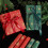 Papier cadeau de Noël kraft épais (1 sachet) 5