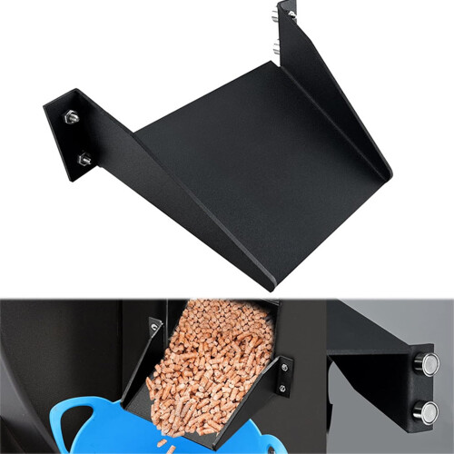 Traeger Grill Pellet Udløbsport Rustfrit Metal 1
