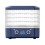 Food Dehydrator with 6 Trays, Adjustable Temperature and 2