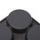Cast Iron Egg Frying Pan Non-Stick Wooden Handle 4 Cup 2