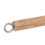 Cast Iron Egg Frying Pan Non-Stick Wooden Handle 4 Cup 3