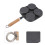 Cast Iron Egg Frying Pan Non-Stick Wooden Handle 4 Cup 4