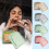 Portable sandwich bread box 2L for school or office 5