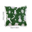 Housse de coussin sapin de Noël en peluche douce brodée 2