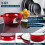 Cast Iron Dutch Oven Pre-Seasoned 5 Quart Black 3