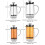 Cafetière à piston en verre à double paroi résistant à la chaleur 2