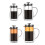 Cafetière à piston en verre à double paroi résistant à la chaleur 4