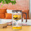 Glass Tea Pot with Infuser and Wooden Handle 3