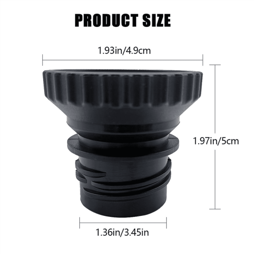 Soda bottle adapter for Terra glass bottle refill cap 1