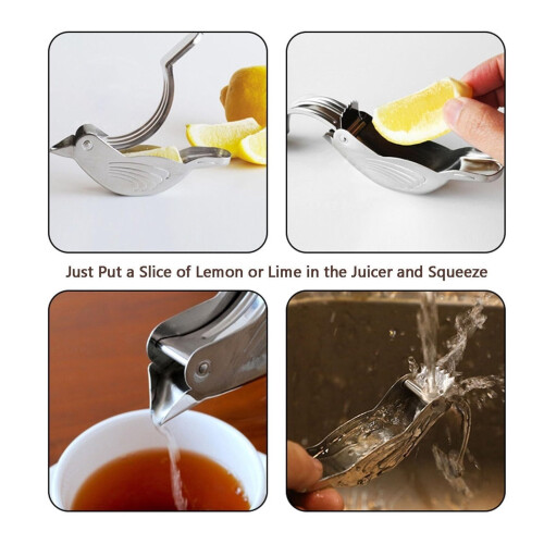 Stainless Steel Lime Squeezer for Beer Bottles 2