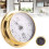 Copper Tidal Clock Wall Mount 115mm 5