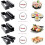 Sushi Maker Kit – 10-Piece DIY Plastic Sushi Mold Set 4
