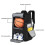 Waterproof Basketball Backpack Including Ventilated Shoe-MC 4