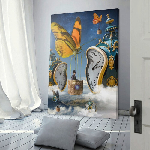 Salvador Dali Surrealist Poster 20x30 cm 2