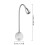 Reading Light Set 2 Pack Modern LED Wall Lamp 4