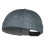 Popular Mesh Sun Cap Breathable Brimless Docker Hat-Dark Grey 1