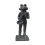 Statue d'animal miniature en résine,- sonner de la trompette 1