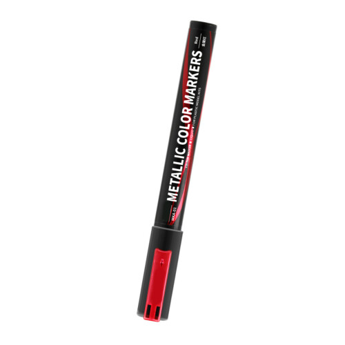 Bright Color Flexible Tip Water Based Marker Pen Durability-1