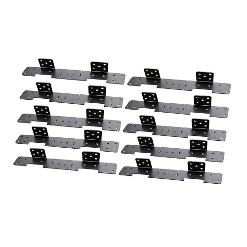 Adjustable Stair Stringer Hangers Corrosion Resistant Device for