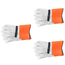Gants industriels résistants à la chaleur, gants doux-3 paires