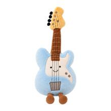 Jouet en peluche mignon Saxophone ukulélé basse pour-Basse