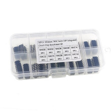 Complete 74HC00 To 74HC132 DIP Chip Assortment With 10 Varieties