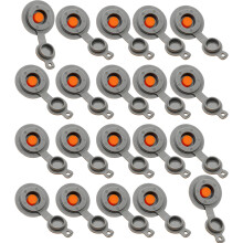 Safe Exhaust Valving for Camping Bag Heavy Duties PVC-20PCS