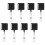 Square Shape Automatic Retractable Badges Holder For-8 pieces 1