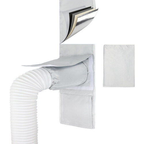 Space Saving Air Conditioner Insulator Double Layer-M