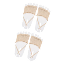 Pack Of 2 Women's Seamlessly Low Cut Socks Soft And-color open