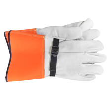 Industrietaugliche 14-Zoll-Schweißerhandschuhe aus-1 Paar