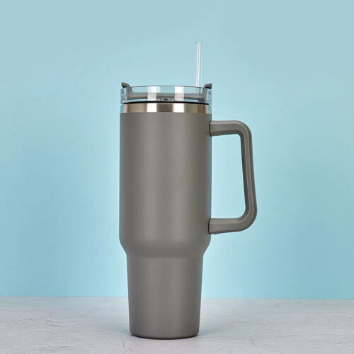 Ποτήρι από ανοξείδωτο ατσάλι 40oz με μόνωση και λαβή